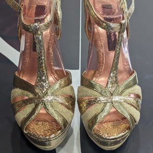 Nina Platform Heels. Super sexy, never worn